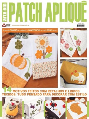 cover image of Arte em Patchwork